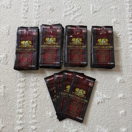 Yu-Gi-Oh Yu-Gi-Oh! Rare Collection 25th Pack 44 Pack — Japanese