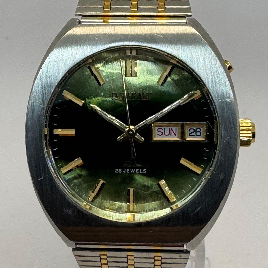 ORIENT Chrono Ace 23J Date Automatic Men's Watch — Japanese