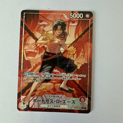 One Piece Portgas D. Ace — Japanese