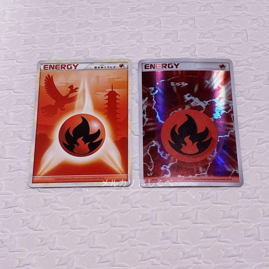 Pokemon Fire Energy — Japanese