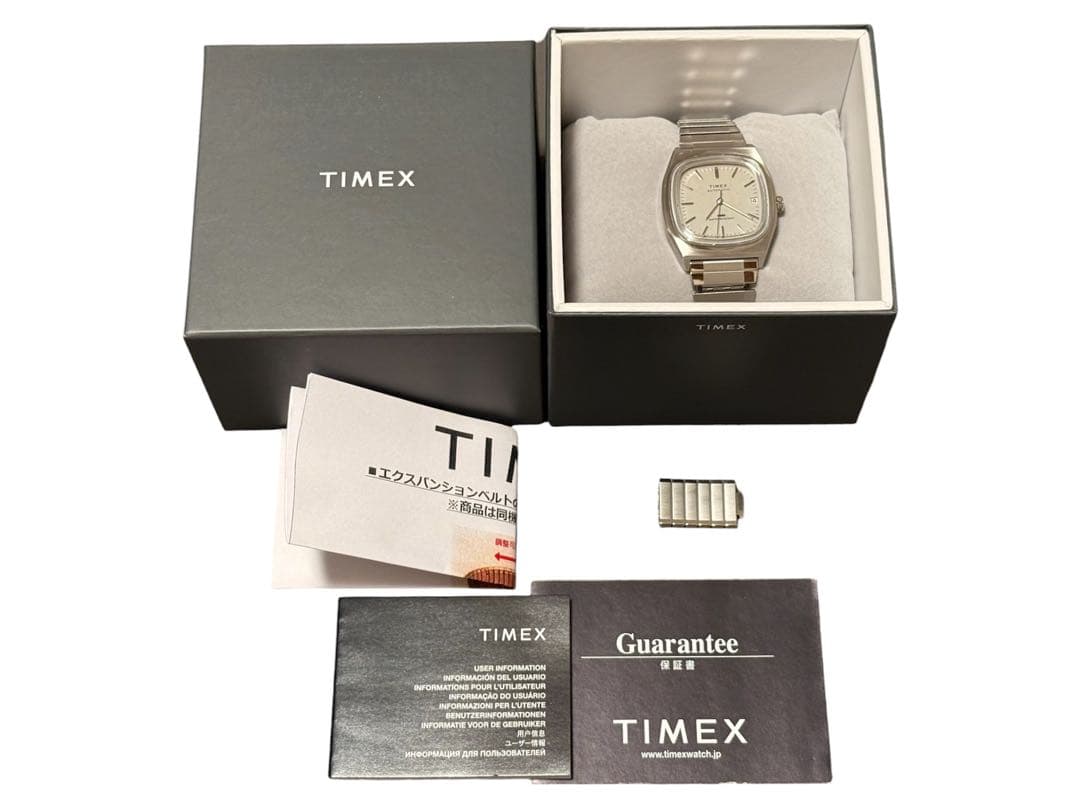 TIMEX 1983E-Line TW2W70800 Automatic Men's Watch — Japanese