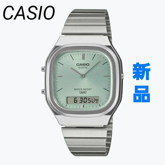 CASIO AQ-240E-2AJF Quartz Men's Watch — Japanese