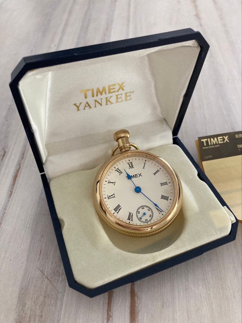 TIMEX Yankee Men's Watch — Japanese