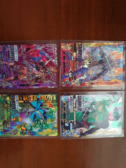 One Piece Ganbarizing Sample Card Set Bottle Match 2nd Term Pack — Japanese