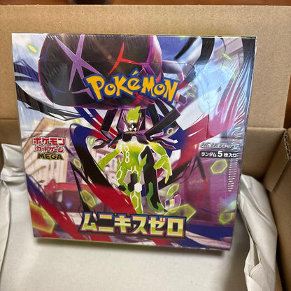 Pokemon Pokémon Card with Shrink Wrap Munikis Zero Box Box — Japanese