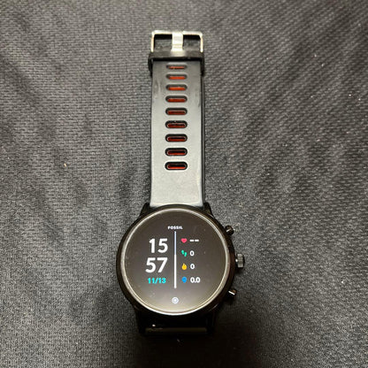 FOSSIL Gen 5 Digital Men's Watch — Japanese