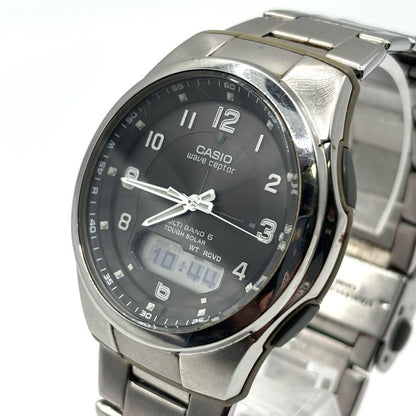 CASIO WVA-M600 Solar Men's Watch — Japanese