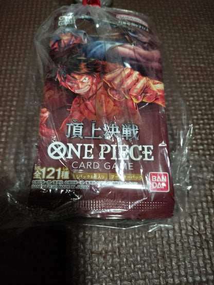 One Piece One Piece Card Game Top Tier Showdown 10 Pack Set Pack — Japanese
