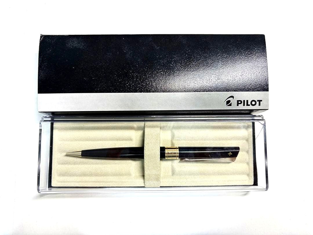 Discontinued PILOT R14K rotating push mechanical pencil in black with 0.9mm lead size