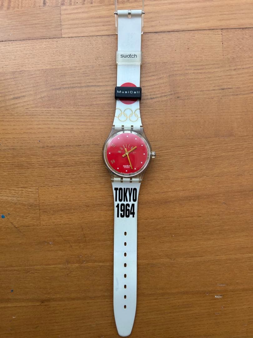 swatch 1964Tokyo Olympic Quartz Men's — Japanese