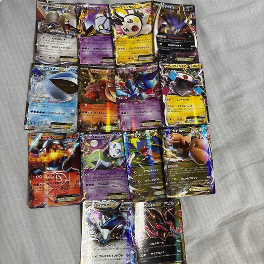 Pokemon Pokémon Trading Card Game XY EX 14 Card Set RR Bundle — Japanese