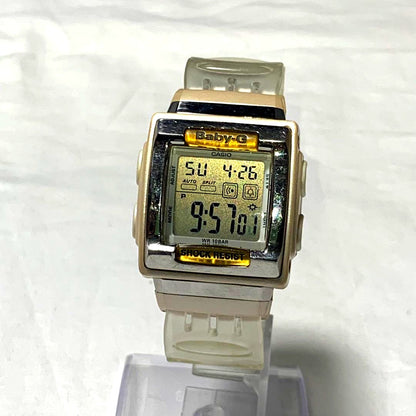 Casio Baby-G BG-180 digital watch with shock-resistant design in vintage Y2K style