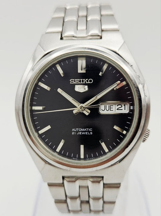 SEIKO SNK357 Automatic Men's Watch — Japanese