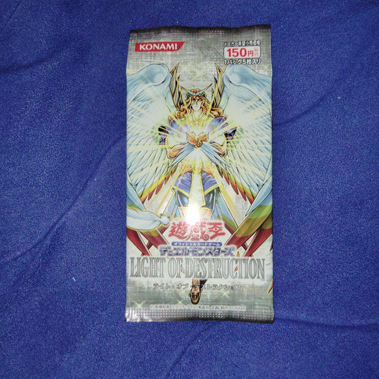 Yu-Gi-Oh Yu-Gi-Oh! LIGHT OF DESTRUCTION Pack — Japanese