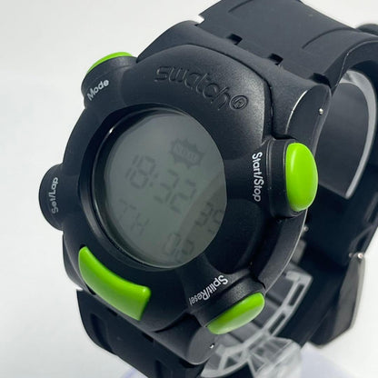 swatch Beat Internet Time Y2K Quartz Men's — Japanese
