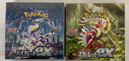 Pokemon Pokémon Card Violet ex Scarlet ex Pack — Japanese