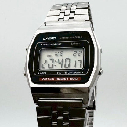 CASIO 415W34 Quartz Men's Watch — Japanese