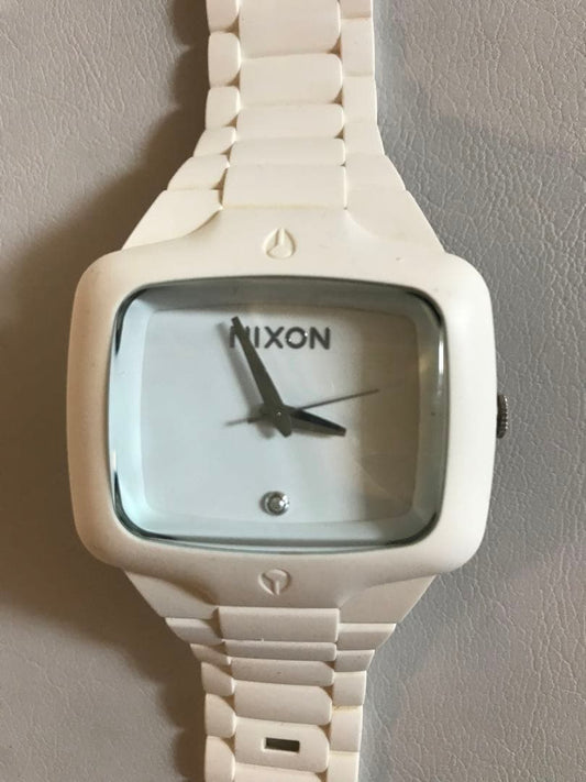 NIXON RUBBER PLAYER Analog Men's Watch — Japanese
