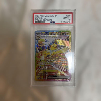 PSA 10 Pokemon Jolteon VSTAR — Japanese