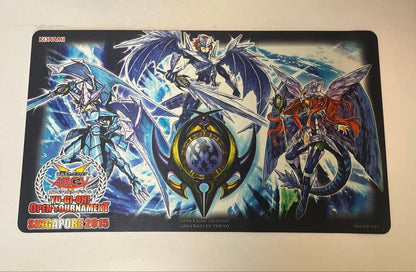Yu-Gi-Oh Yu-Gi-Oh! Shadow Spirit Beast Necros Playmat — Japanese