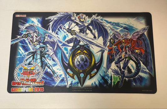 Yu-Gi-Oh Yu-Gi-Oh! Shadow Spirit Beast Necros Playmat — Japanese