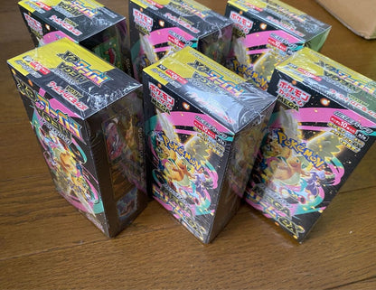 Pokemon Pokemon Card Mega Dream ex 6box Set Box — Japanese