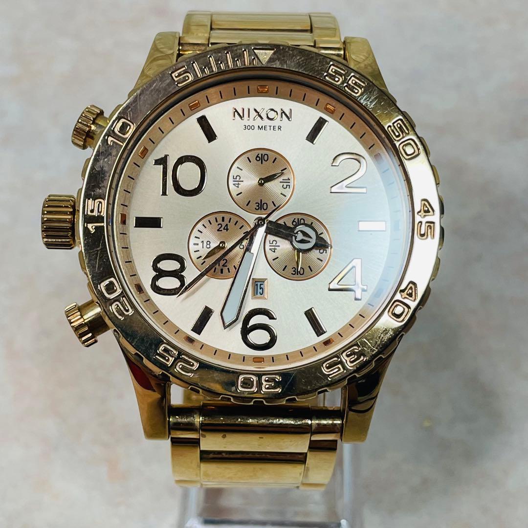 NIXON 51-30 CHRONO Quartz Men's Watch — Japanese