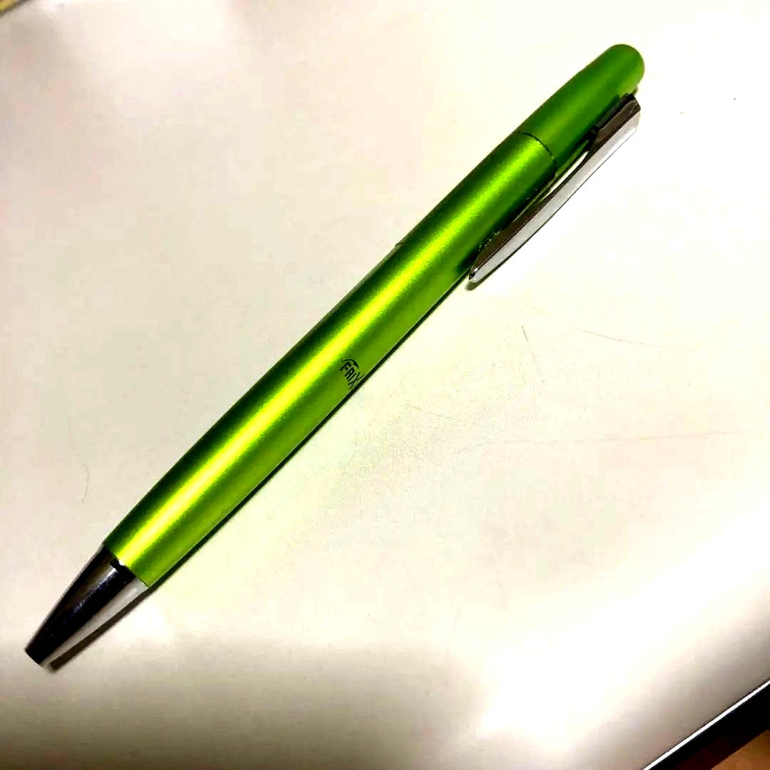 Pilot Japan FriXion Ball black ballpoint pen with eraser and smooth ink flow