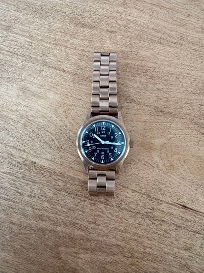 TIMEX CAMPER Quartz Men's Watch — Japanese