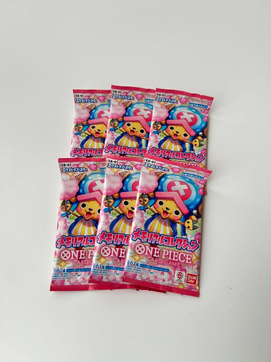 One Piece One Piece Card Memorial Collection Pack — Japanese