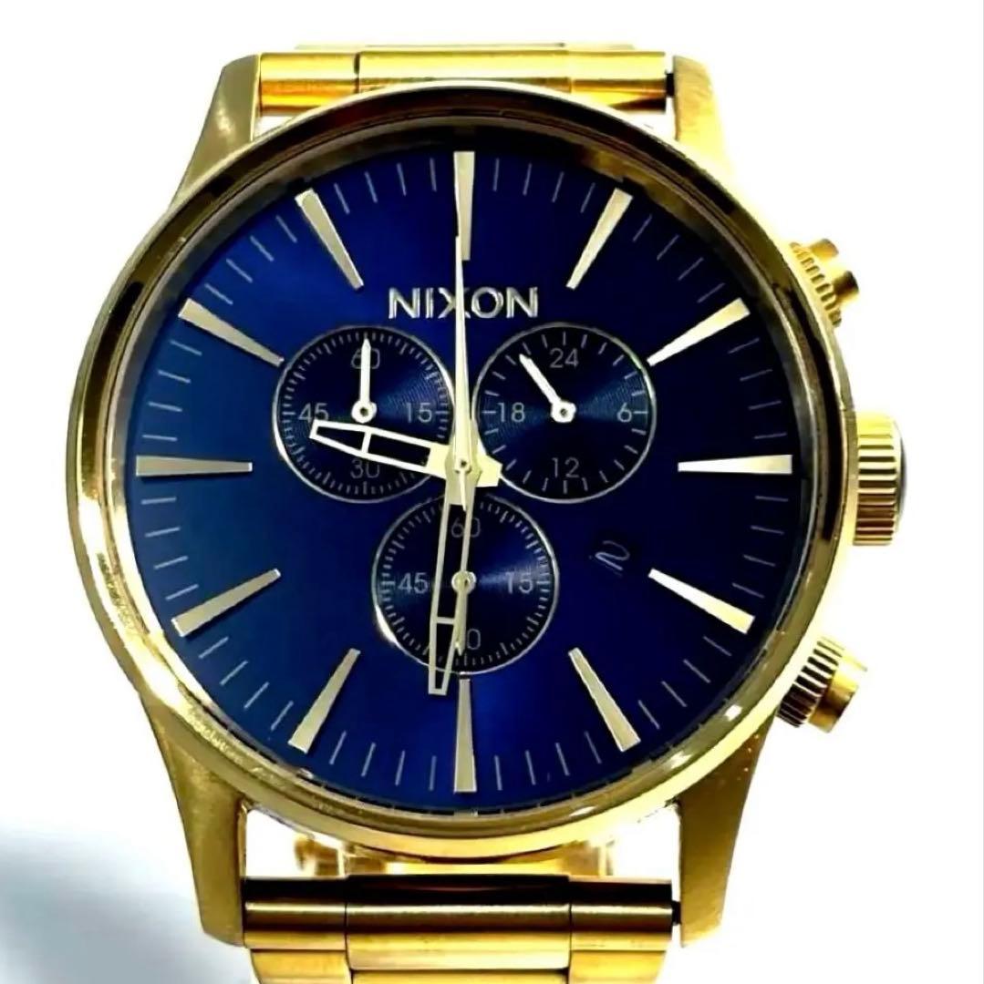 NIXON Sentry Chrono Quartz Men's Watch — Japanese