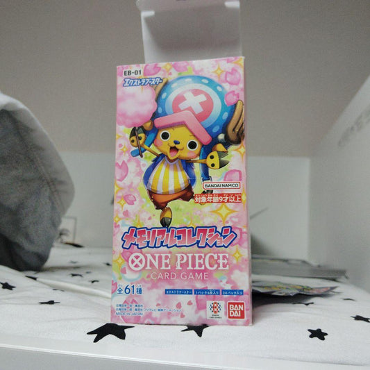 One Piece ONE PIECE Card Game Memorial Collection Box — EB-01 — Japanese