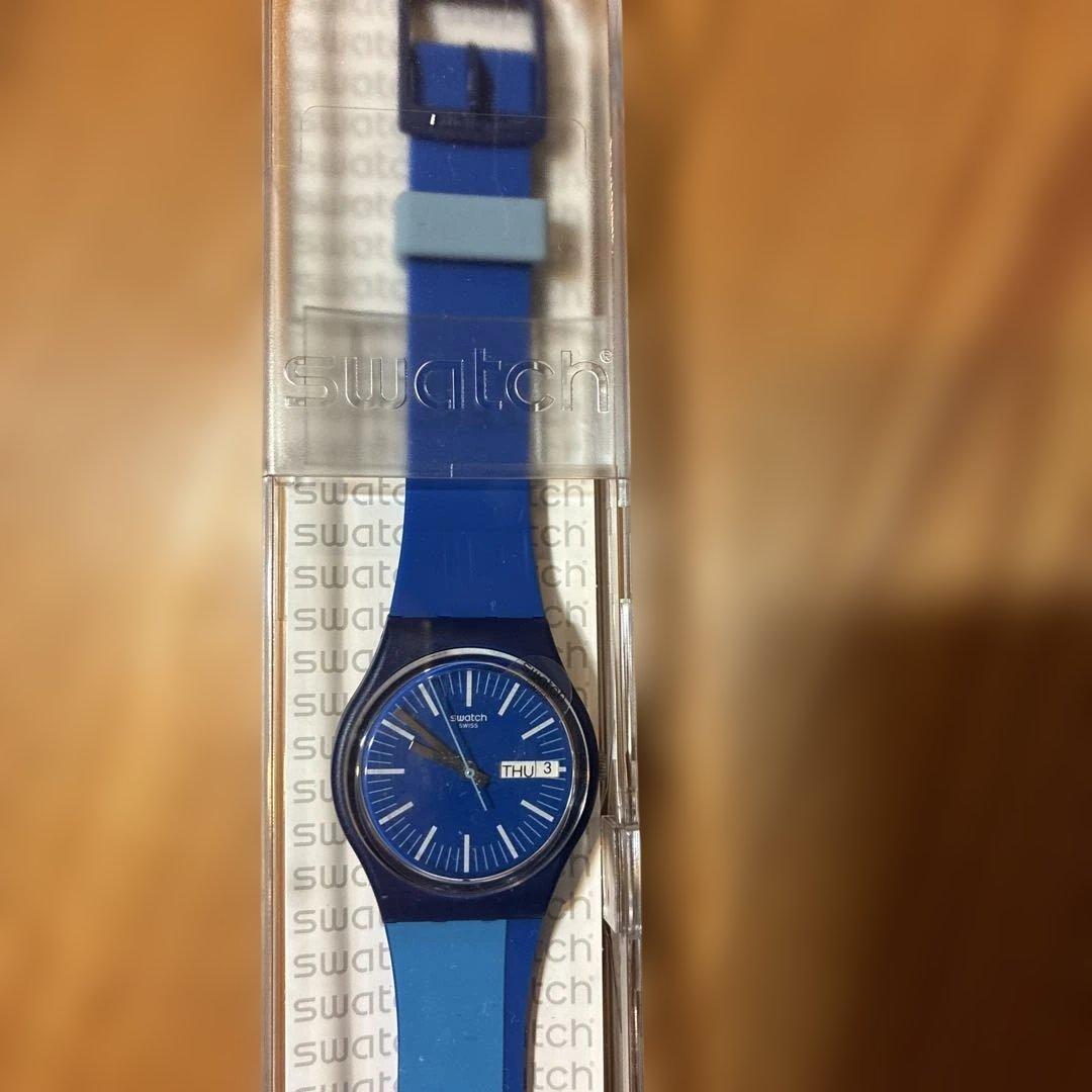 swatch SKP159 Analog Men's — Japanese