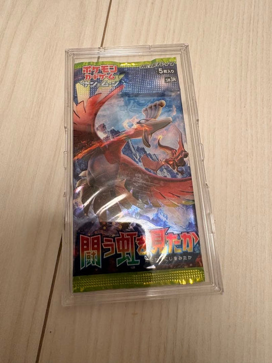 Pokemon Sun & Moon Expansion Pack Did You See the Rainbow You Fought Pack — Japanese