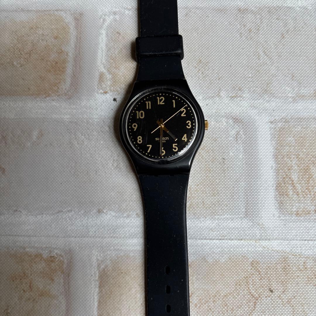 swatch SBTR009 Quartz Men's — Japanese