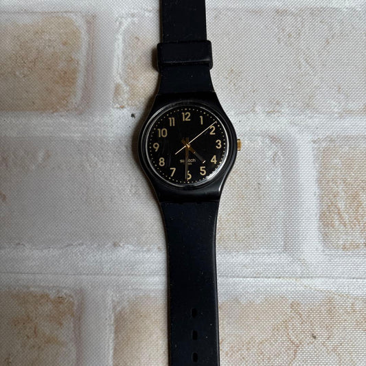 swatch SBTR009 Quartz Men's — Japanese