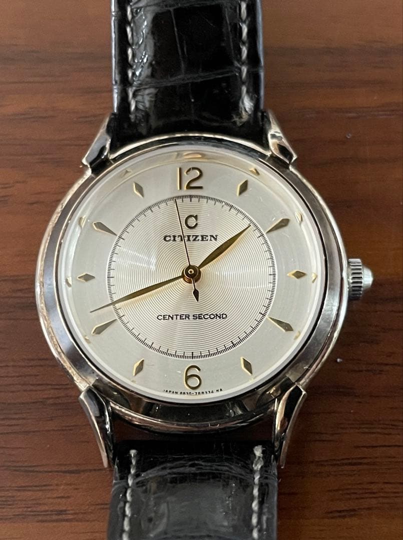 Citizen センターセコンド 復刻版 999本限定 Manual Men's Watch — Japanese