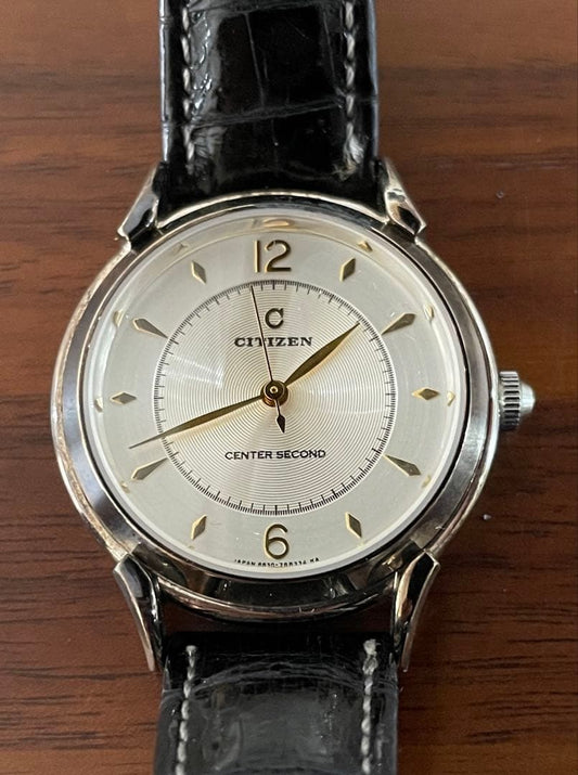 Citizen センターセコンド 復刻版 999本限定 Manual Men's Watch — Japanese