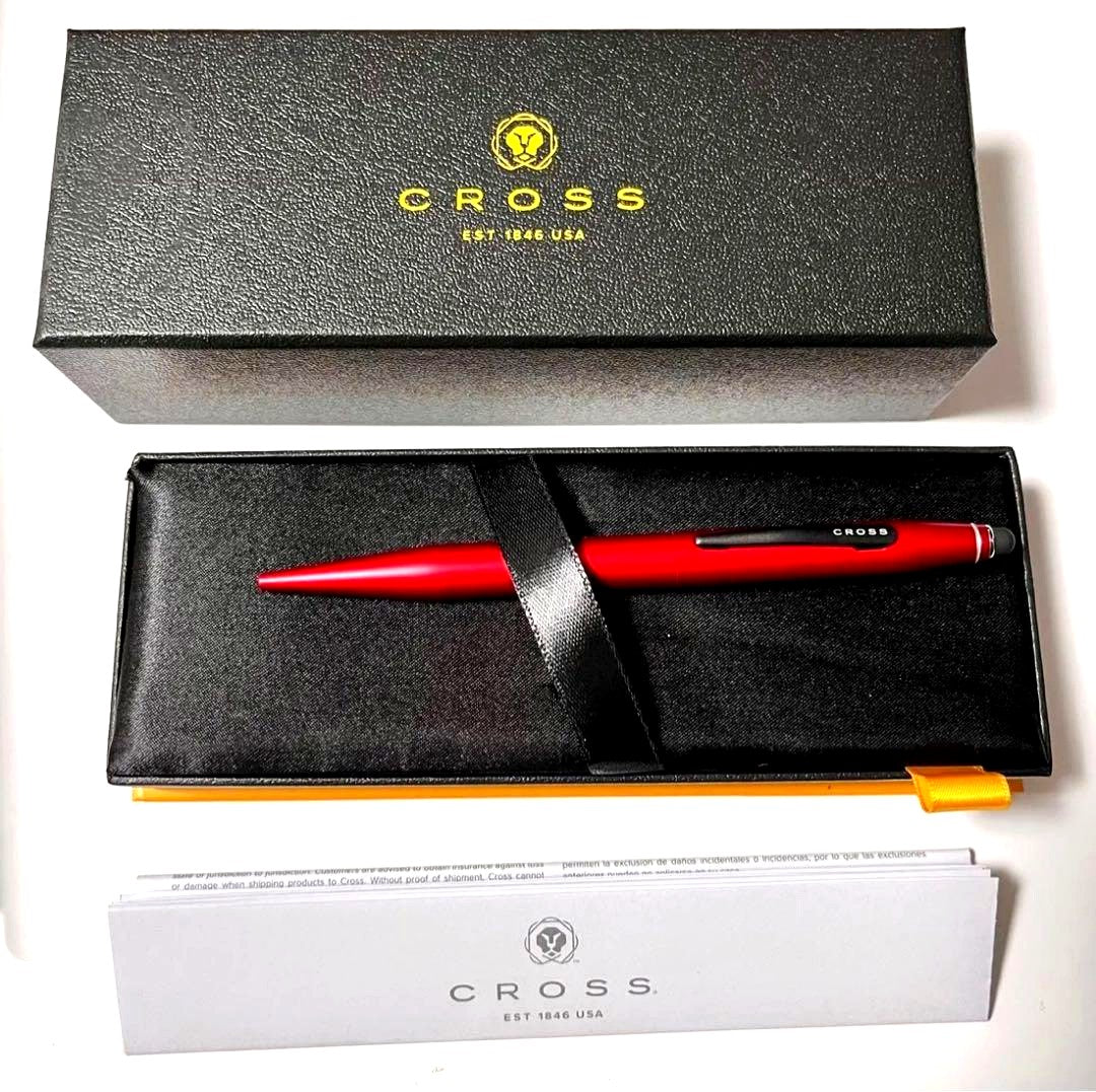 CROSS Ballpoint Pen with black ink tip, shown as consumable refill