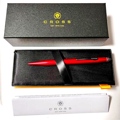 CROSS Ballpoint Pen with black ink tip, shown as consumable refill