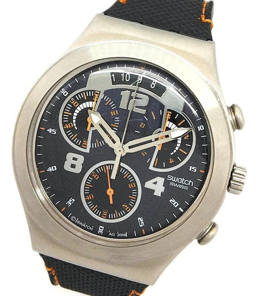 swatch Irony Chronograph SBTR009 Quartz Men's — Japanese
