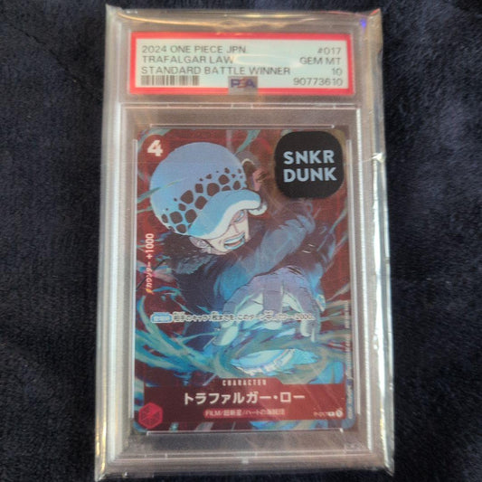 PSA 10 One Piece Trafalgar Law — Japanese