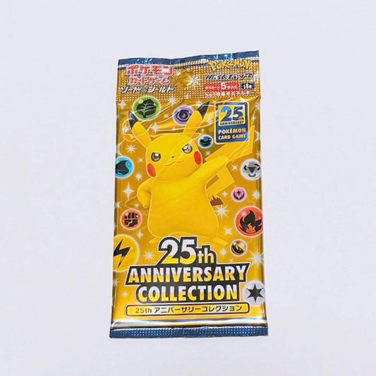 Pokemon Pokémon Card 25th Anniversary Collection 1 Pack Pack — Japanese