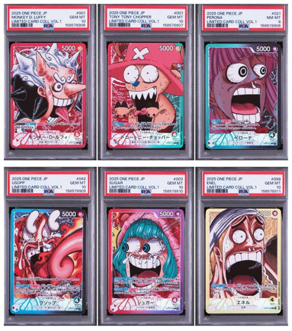 PSA 10 One Piece One Piece Base Limited Card Collection L — Japanese