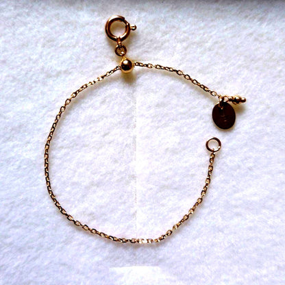 K10 Adjuster Chain measuring 10.5 cm length shown on a white background
