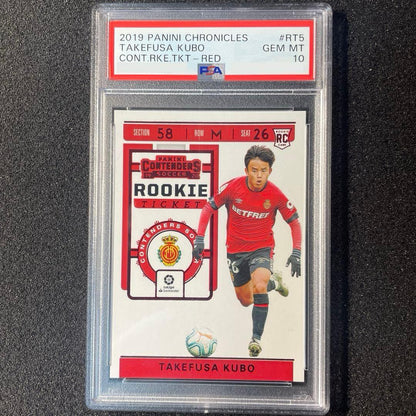 PSA 10 Kubo Takeo Red RC — Japanese