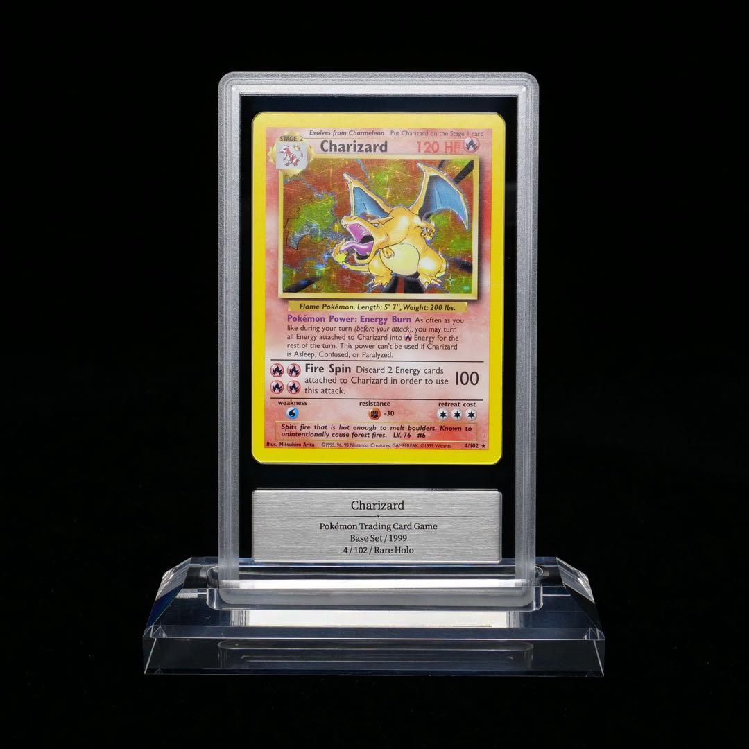 Pokemon Charizard — 4/102 — Japanese