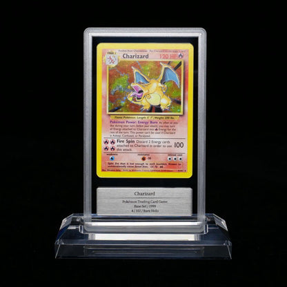 Pokemon Charizard — 4/102 — Japanese