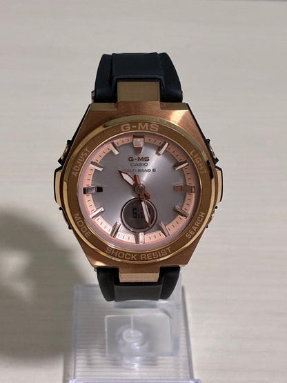 CASIO G-MS Solar Women's Watch — Japanese