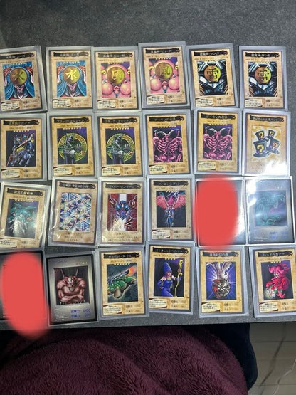 Yu-Gi-Oh Yu-Gi-Oh! Bandai Version Carddas 34-Card Set — Japanese